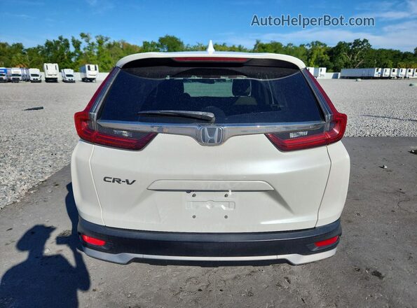 7FARW1H53LE012794 2020 HONDA CR-V White Widok z tyłu