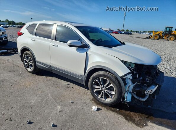 7FARW1H53LE012794 2020 HONDA CR-V White Przód prawy