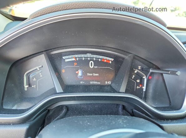 7FARW1H53LE012794 2020 HONDA CR-V White Widok zestawu wskaźników