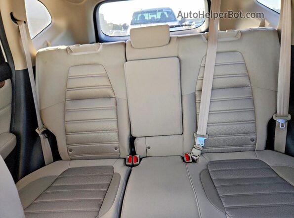 7FARW1H53LE012794 2020 HONDA CR-V White Widok tylnych siedzeń