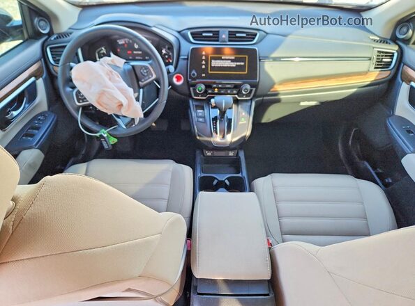7FARW1H53LE012794 2020 HONDA CR-V White Widok deski rozdzielczej
