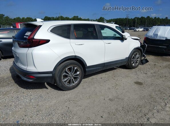 7FARW1H53ME020606 2021 HONDA CR-V White Հետևի աջ