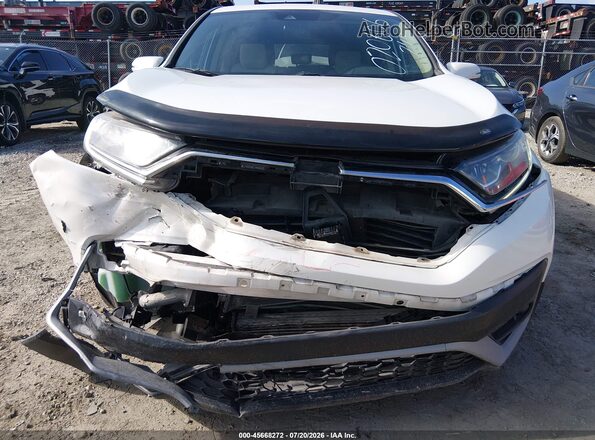 7FARW1H53ME020606 2021 HONDA CR-V White Դիմացի տեսք