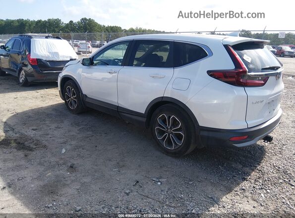 7FARW1H53ME020606 2021 HONDA CR-V White Հետևի ձախ