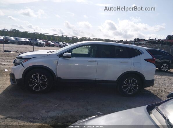 7FARW1H53ME020606 2021 HONDA CR-V White Սալոնի 360 աստիճան տեսք