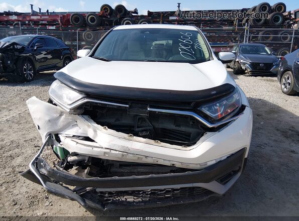 7FARW1H53ME020606 2021 HONDA CR-V White Սարքավորումների վահանակի տեսք