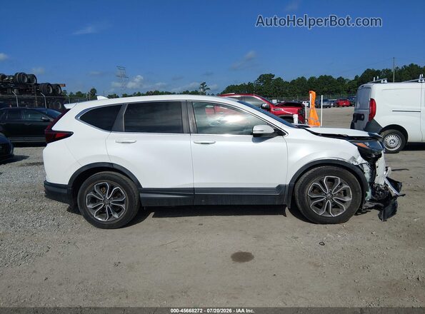7FARW1H53ME020606 2021 HONDA CR-V White Սալոնի հետևի տեսք