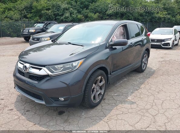 7FARW1H54HE032690 2017 HONDA CR-V Серый Передняя левая четверть