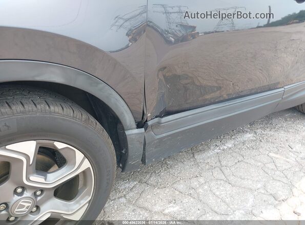 7FARW1H54HE032690 2017 HONDA CR-V Серый Вид спереди