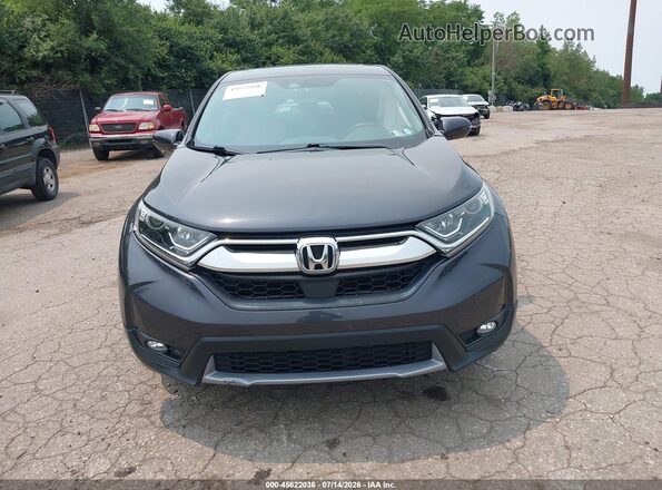 7FARW1H54HE032690 2017 HONDA CR-V Серый Вид задней части салона