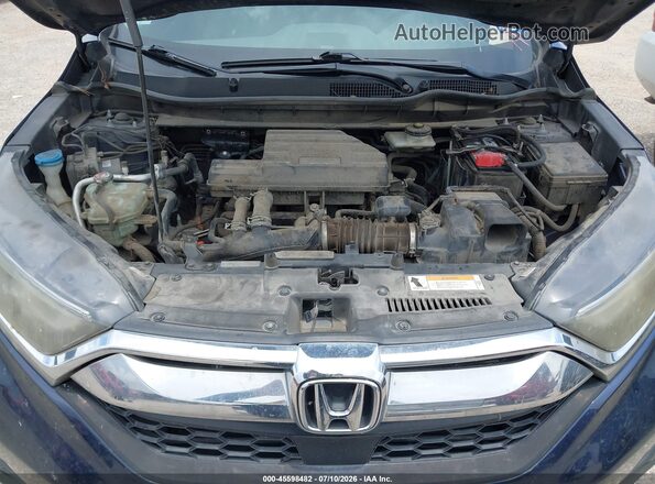 7FARW1H54JE013319 2018 HONDA CR-V Синий Вид сзади