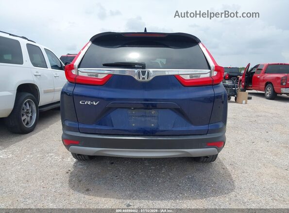 7FARW1H54JE013319 2018 HONDA CR-V Синий 