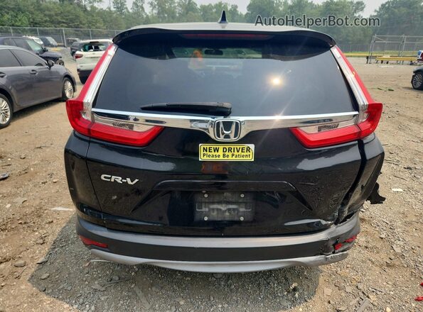 7FARW1H54KE007473 2019 HONDA CR-V Черный Вид сзади