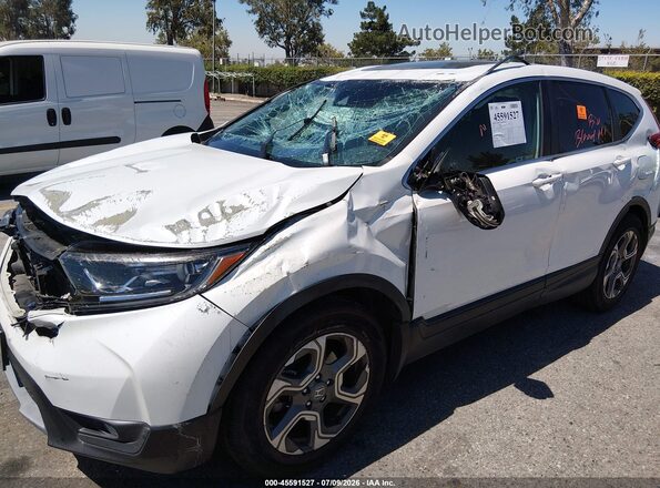 7FARW1H54KE026217 2019 HONDA CR-V White Front view