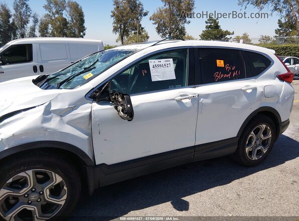 7FARW1H54KE026217 2019 HONDA CR-V White 