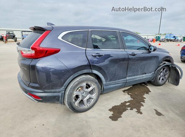 7FARW1H54KE031904 2019 HONDA CR-V Charcoal უკანა მარჯვენა