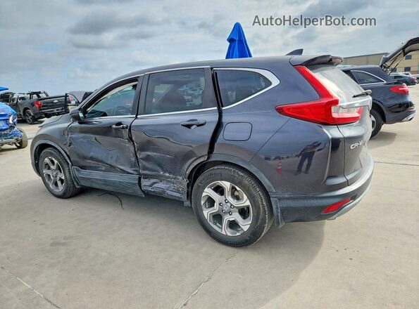 7FARW1H54KE031904 2019 HONDA CR-V Charcoal უკანა მარცხენა