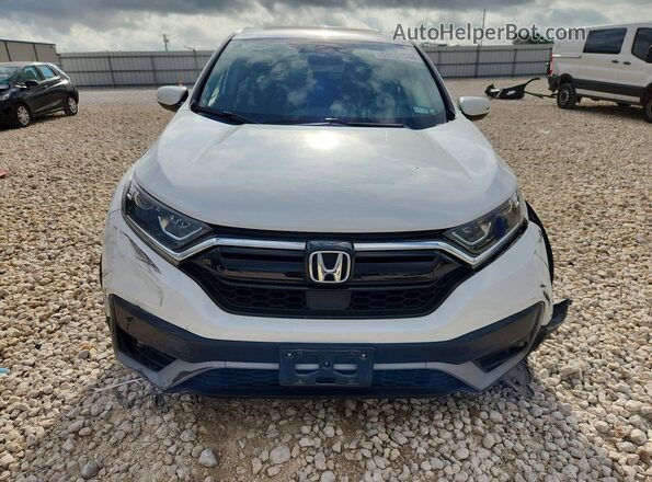 7FARW1H54LE017471 2020 HONDA CR-V White Вид спереду