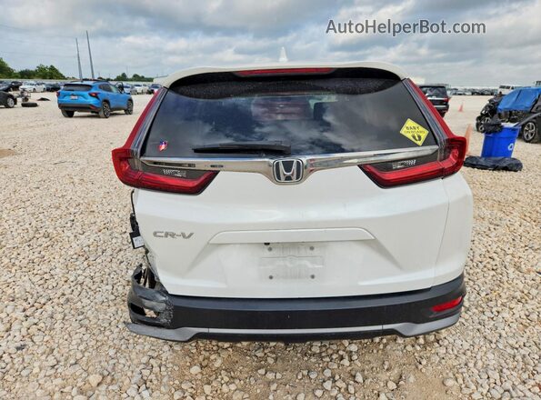 7FARW1H54LE017471 2020 HONDA CR-V White Вид ззаду