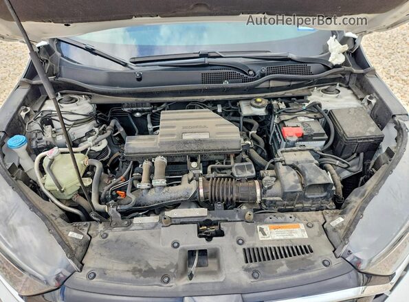7FARW1H54LE017471 2020 HONDA CR-V White Вид задньої частини салону