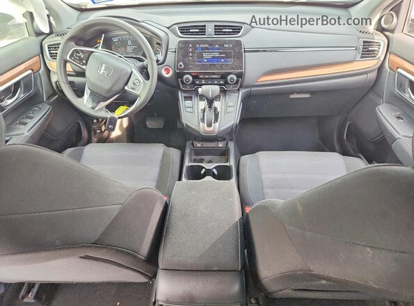 7FARW1H54LE017471 2020 HONDA CR-V White Вид панелі приладів