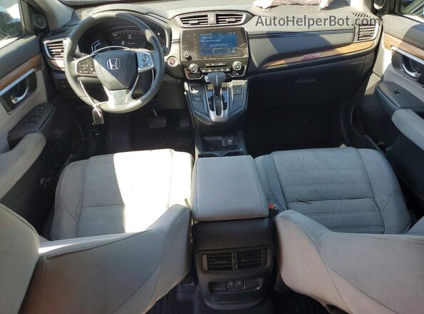 7FARW1H55HE007443 2017 HONDA CR-V Silver Vista del salpicadero