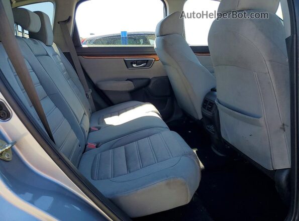 7FARW1H55HE007443 2017 HONDA CR-V Silver Vista interior trasera