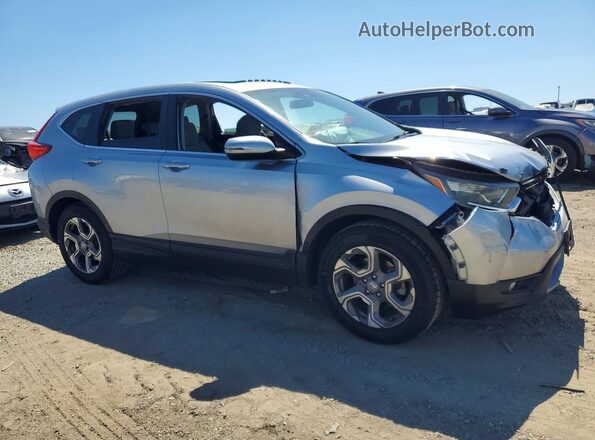 7FARW1H55HE007443 2017 HONDA CR-V Silver Delantero derecho