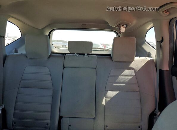 7FARW1H55HE007443 2017 HONDA CR-V Silver Vista de los asientos traseros