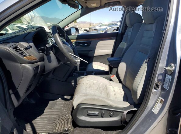 7FARW1H55HE007443 2017 HONDA CR-V Silver Vista interior delantera