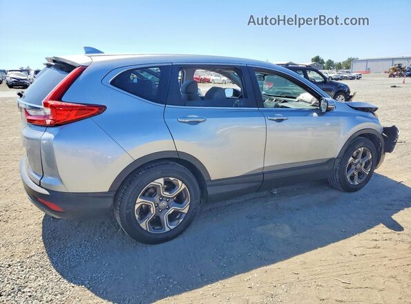 7FARW1H55HE007443 2017 HONDA CR-V Silver Trasero derecho