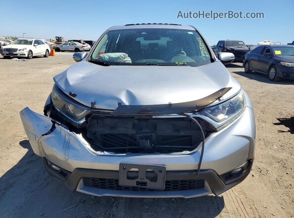 7FARW1H55HE007443 2017 HONDA CR-V Silver Vista frontal
