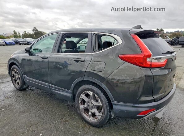 7FARW1H55HE022072 2017 HONDA CR-V Black Rear left