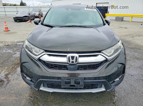 7FARW1H55HE022072 2017 HONDA CR-V Black Front view