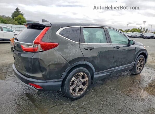 7FARW1H55HE022072 2017 HONDA CR-V Black Rear right