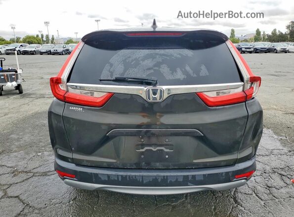 7FARW1H55HE022072 2017 HONDA CR-V Black Rear view