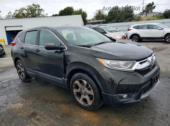 7FARW1H55HE022072 2017 HONDA CR-V Black Front right