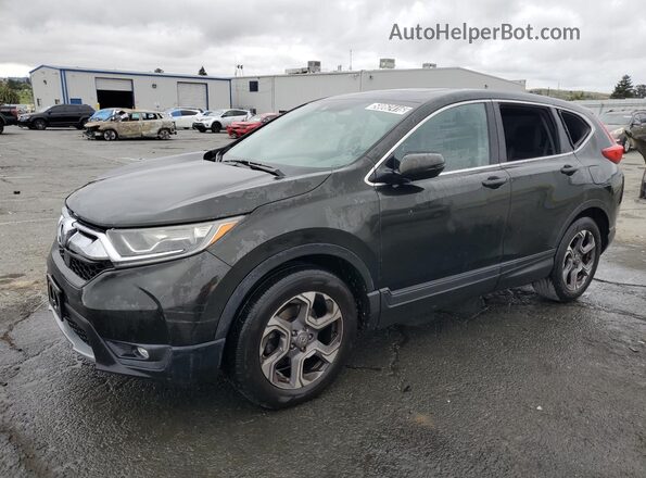 7FARW1H55HE022072 2017 HONDA CR-V Black 
