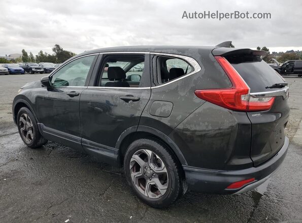 7FARW1H55HE022072 2017 HONDA CR-V Black 