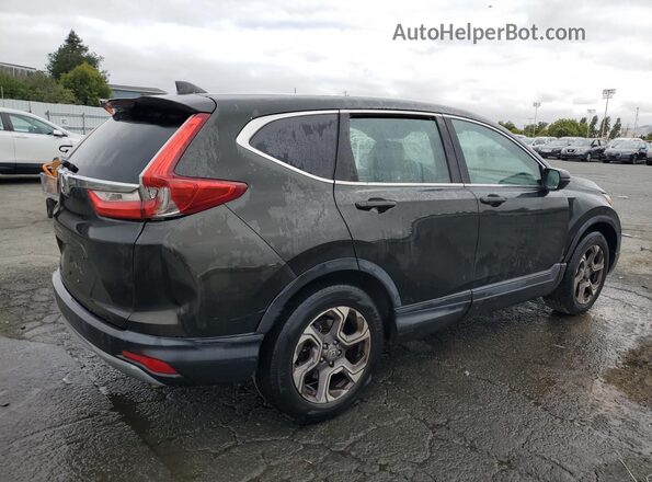 7FARW1H55HE022072 2017 HONDA CR-V Black 