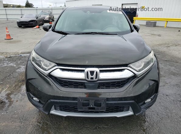7FARW1H55HE022072 2017 HONDA CR-V Black 360 interior view