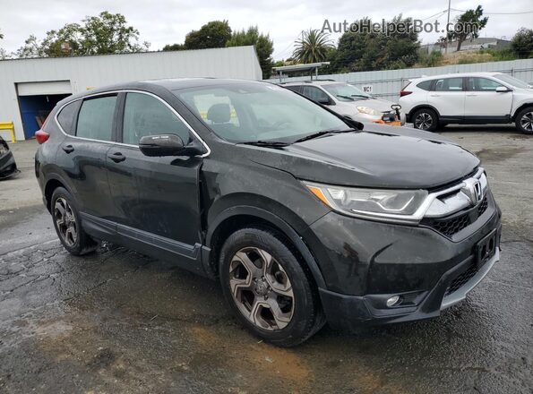 7FARW1H55HE022072 2017 HONDA CR-V Black 