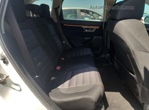 7FARW1H55KE019678 2019 HONDA CR-V White Հետևի նստատեղերի տեսք
