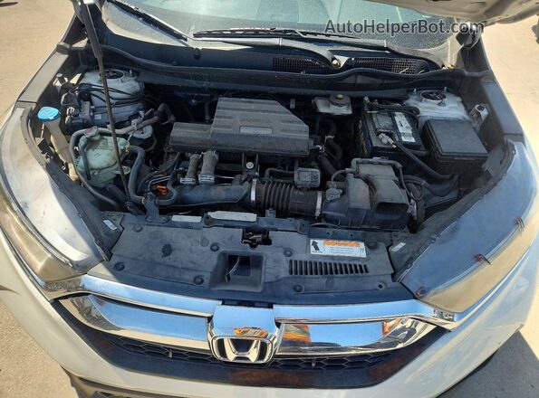 7FARW1H55KE019678 2019 HONDA CR-V White Սալոնի հետևի տեսք