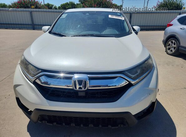 7FARW1H55KE019678 2019 HONDA CR-V White Դիմացի տեսք