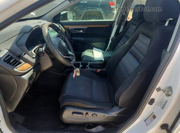 7FARW1H55KE019678 2019 HONDA CR-V White Սալոնի դիմացի տեսք