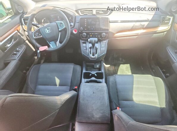 7FARW1H55KE019678 2019 HONDA CR-V White Առջևի վահանակի տեսք