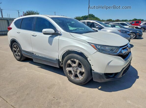 7FARW1H55KE019678 2019 HONDA CR-V White Առջևի աջ