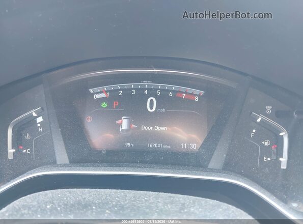 7FARW1H55KE024394 2019 HONDA CR-V Burgundy Widok tylnych siedzeń
