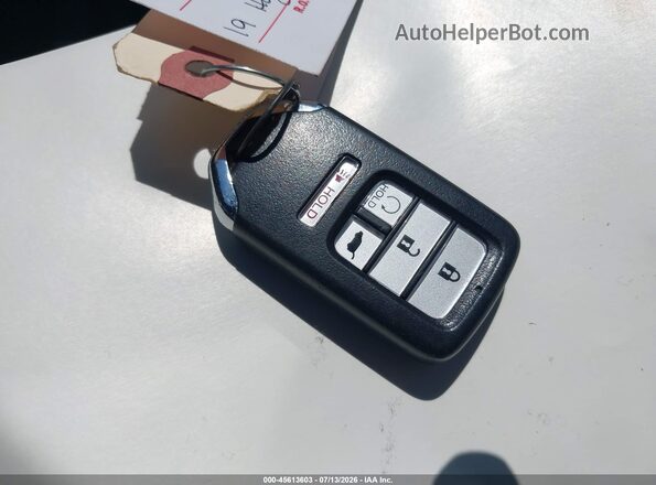 7FARW1H55KE024394 2019 HONDA CR-V Burgundy Widok deski rozdzielczej